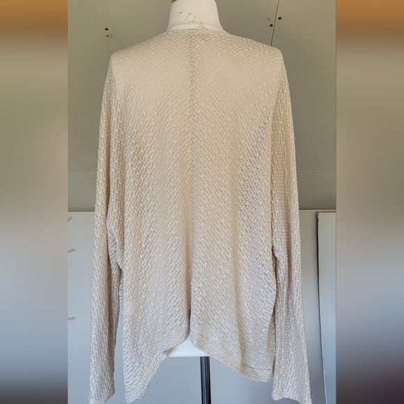 Jolie Cream Cardigan Size L | Fall Fashion - Picture 5 of 7